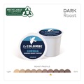Coffee - Caffeinated | Keurig 5000380614 Dark Roast Coffee K-Cup Pods - Corsica (20/Box) image number 3