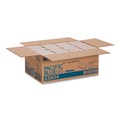 Perforated Roll & Hand Towels | Georgia Pacific Professional 23504 10.25 in. x 9.25 in. 1-Ply Pacific Blue Basic S-Fold Paper Towels - Brown (4000/Carton) image number 3