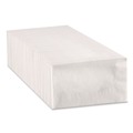 Dinner Napkins | Georgia-Pacific 31558 1/8-Fold Dinner Napkin 1-Ply 15 X 16.8 White 350/pack 12 Packs/carton image number 3