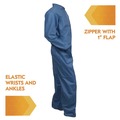 Hand Sanitizing Wipes | Ansell KCC 58506 A20 Zip Front Breathable Particle Protection Coveralls - 3X-Large, Blue (20/Carton) image number 3