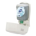 Soap Dispensers | Dial Professional 16656 FIT 4 in. x 5.13 in. x 10.5 in. 1.2 Liter Universal Manual Dispenser - Ivory (3/Carton) image number 3