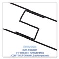 Floor Dusters & Accessories | Boardwalk BWK1448 48 in. x 5 in. Zinc Plated Clip-On Dust Mop Frame image number 2