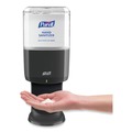 Hand Sanitizer Dispensers | PURELL 6424-01 ES6 5.25 x 8.56 x 12.13 1,200 mL Touch Free Hand Sanitizer Dispenser - Graphite (1/Carton) image number 1