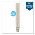 Cups | Dixie 5356CD 16 oz. PerfecTouch Coffee Haze Design Paper Hot Cups (50/Pack) image number 1