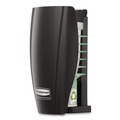 Air Freshener Dispensers | Rubbermaid Commercial 1793546 TC TCell 2.9 in. x 2.75 in. x 5.9 in. Odor Control Dispenser - Black image number 0
