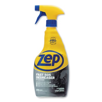 INDUSTRIAL CLEANING PRODUCTS | Zep Commercial ZU50532 32 oz. Spray Bottle Fast 505 Cleaner and Degreaser (12/Carton)