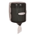 Towel Dispensers | Tork 93T 10.13 in. x 10 in. x 12.75 in. Centerfeed Hand Towel Dispenser - Smoke (1/Carton) image number 0
