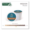 Coffee - Caffeinated | Caribou Coffee 5000330135 Coffee K-Cups - Caribou Blend (96/Carton) image number 3