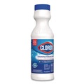 Bleach | Clorox 32436 11 oz. Bottle Concentrated Regular Disinfecting Bleach - Unscented (28/Carton) image number 1
