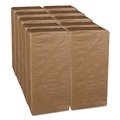 Dinner Napkins | Scott 98200 17 in. x 14.63 in. 1/8-Fold 2-Ply Dinner Napkins - White (10/Carton) image number 2