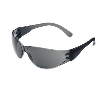 MCR Safety CL112 Checklite Scratch-Resistant Safety Glasses - Gray Lens (12/Box)