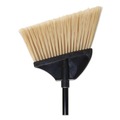 Brooms | Nexstep Commercial Products 91351 51 in. Maxi Plus Professional Angle Broom - Black image number 1