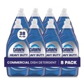 Dishwashing Detergents | Dawn Professional 80730044 38 oz. Heavy-Duty Manual Pot/Pan Dish Detergent - Original Scent (8/Carton) image number 1