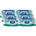 Cleaning Cloths & Wipes | Clorox 31430 8 in. x 7 in. 1-Ply Flex Pack Disinfecting Cleaning Wipes - Fresh Scent White (6/Carton) image number 0