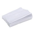 Resealable Bags | Boardwalk BWKSANDWICHBAG 1.15 mil 6.5 in. x 5.8 in. Reclosable Food Storage Sandwich Bags - Clear (500/Box) image number 1