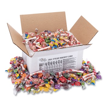 CANDY GUM AND MINTS | Office Snax 00663 5 lbs. Carton All Tyme Candy Mix Candy Assortments