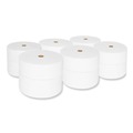 Perforated Roll & Hand Towels | Morcon Paper VT1200 2-Ply Septic Safe Small Core Bath Tissue - White (12 Rolls/Carton) image number 0