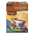 Coffee - Caffeinated | Celestial Seasonings 5000330013 Tea K-Cups - India Spice Chai (24/Box) image number 0