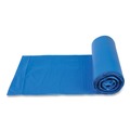 High-Density Trash Bags | Inteplast Group BRS404818BL 60 Gallon 18 mic 40 in. x 48 in. High-Density Commercial Can Liners - Blue (200/Carton) image number 7