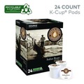 Coffee - Caffeinated | Barista Prima Coffeehouse 5000355673 K-Cups Coffee Pack - Italian Roast (24/Box) image number 4