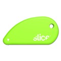 Knives & Multi-Purpose Tools | slice 00200 0.1 in. Ceramic Blade 2.4 in. Plastic Handle Fixed Non Replaceable Micro Safety Blade Safety Cutters - Green image number 0