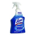 Bathroom Cleaners | Professional LYSOL Brand 36241-04685 32 oz. Spray Bottle Disinfectant Bathroom Cleaner - Fresh Scent (12/Carton) image number 2