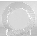 Plates | WNA WNA RSCW101212 10.25 in. Diameter Plastic Classicware Plates - Clear (144/Carton) image number 2