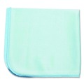 Cleaning Cloths & Wipes | Rubbermaid Commercial FGQ63000BL00 Executive Series Hygen 16 in. x 16 in. Microfiber Glass Cleaning Cloths - Blue (12/Carton) image number 1