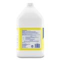 Disinfecting & Cleaning Solutions | Professional LYSOL Brand 19200-99985 128 oz. Bottle Disinfectant Deodorizing Cleaner Concentrate - Lemon Scent (4/Carton) image number 1