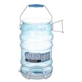 Ice Containers | San Jamar SI6000 6 Gallon Saf-T-Ice Tote -  Transparent Blue image number 2