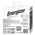 Office Flashlights | Energizer ENY38A42P Rechargeable Lithium-Ion Pro Series Multi-Color Hybrid Headlamp with 4 AAA Batteries - Gray/Green image number 2