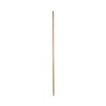 Handles & Braces | Boardwalk BWK125 1/1/8 in. x 60 in. Tapered End Lacquered Hardwood Broom Handle - Natural image number 0