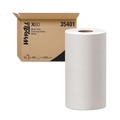 Perforated Roll & Hand Towels | WypAll 35401 X60 9.8 in. x 13.4 in. Cloths - Small, White (130/Roll, 12 Rolls/Carton) image number 0