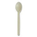 Disposable Spoons | WNA EPS003 7 in. EcoSense Renewable Plant Starch Cutlery Spoon (50/Pack) image number 0