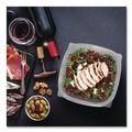 Cleaning Cloths & Wipes | Dart C24SB 5 in. x 5 in. x 1.99 in. 24 oz. Plastic Bowls - Square Clear (252/Carton) image number 5