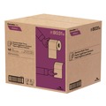 Perforated Roll & Hand Towels | Cascades PRO B031 4 in. x 3.25 in. 2-Ply Select Standard Bath Tissue - White (48/Carton) image number 1