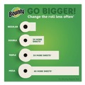 Perforated Roll & Hand Towels | Bounty 80798316 Select-a-Size 5.9 in. x 11 in. 2-Ply Kitchen Roll Paper Towels - White (12/Carton) image number 4