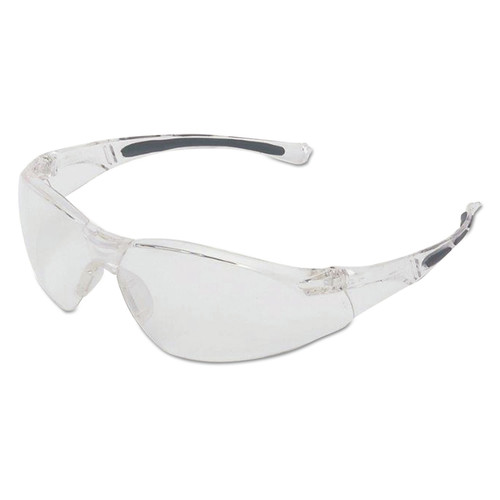 Safety Glasses | Honeywell Uvex A800 A800 Series Scratch-Resistant Safety Eyewear - Clear Frame/Lens image number 0