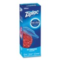 Resealable Bags | Ziploc 351126 1 Gallon 2.7 mil. 9.6 in. x 12.1 in. Zipper Freezer Bags - Clear (28 Bags/Box, 9 Boxes/Carton) image number 2