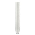 Cups | Dixie 2346W 16 oz. Paper Hot Cups - White (50/Sleeve, 20 Sleeves/Carton) image number 1