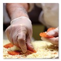 Food Service Disposable & Single Use Gloves | Ammex GPX348100 3 mil Industrial Powder-Free Vinyl Gloves - X-Large, Clear (1000/Carton) image number 5