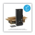 Cutlery Dispensers | Dixie SSSD120 SmartStock 10 in. x 8.75 in. x 24.75 in. Utensil Spoon Dispenser - Translucent Black (1/Carton) image number 4