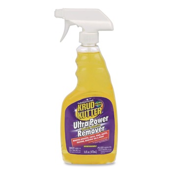 PAINT GRAFFITI AND GUM REMOVERS | Rust-Oleum 302815 Ultra Power Specialty Adhesive Remover 16 oz Spray Bottle 6/Carton