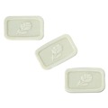 Hygiene Bar Soaps | Good Day TD400050 No. 1/2 Unwrapped Amenity Bar Soap - Fresh Scent (1000/Carton) image number 3