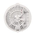Air Freshener Dispensers | Fresh Products EFCABA1-F-000I012M 4.75 in. x 4.75 in. x 1.5 in. Easy Fresh Dispenser - White (12/Carton) image number 0