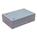 Janitorial & Housekeeping Carts | CONTROLTEK 500150 7.75 in. x 3.25 in. x 11.5 in. 28-Key Combination Lockable Key Cabinet - Gray image number 1