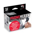Cleaning Cloths & Wipes | Read Right RR1203 5 x 5 PhoneKleen Cloth Wet Wipes (18/Box) image number 0