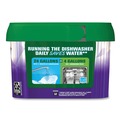 Dishwashing Detergents | Cascade 80374823 Platinum Plus 20.7 oz. Tub ActionPacs Dishwasher Detergent Pods - Fresh Scent (6/Carton) image number 1