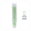 Perforated Roll & Hand Towels | Eco-Products EP-CC10-GS 10 oz GreenStripe PLA Plastic Cold Cups - Clear (1000/Carton) image number 6