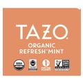 Tea | Tazo 10794522003508 0.67 oz. Tea Bags - Organic Refresh Mint (96/Carton) image number 3